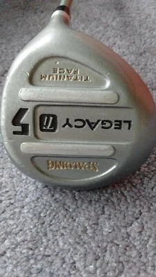 Spalding LEGACY Titanium Face # 5 Wood - Image 1 of 4