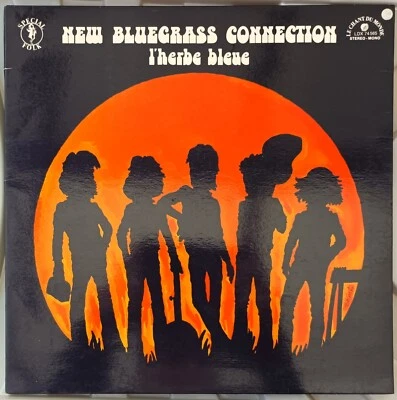 Neu - Bluegrass Connection Im Gras Blau - LP Vinyl 33T - Bild 1 von 3