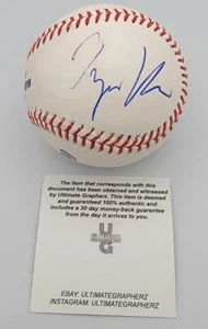 TYRON WOODLEY MMA CAMPEÓN DE LA UFC BÉISBOL FIRMADO CON CERTIFICADO DE AUTENTICIDAD - Imagen 1 de 1