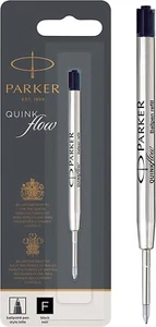 Bolígrafo Parker Quinkflow relleno negro - punta fina - paquete de 1 - Imagen 1 de 6