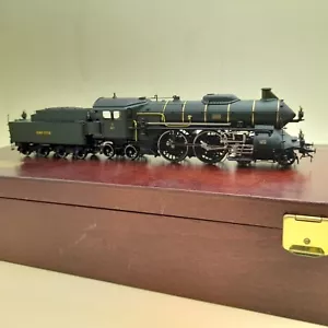 Trix Fine Art Dampflokomotive S 2/6 der K.Bay.St.B. H0 DC, Epoche I in OVP - Imagen 1 de 12