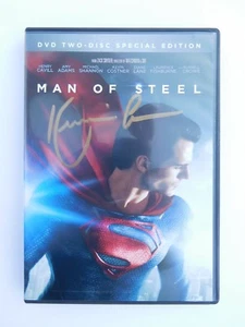 Authentic MAN OF STEEL Superb Actor Kevin Costner Singed Autograph Special DVD ! - Picture 1 of 6