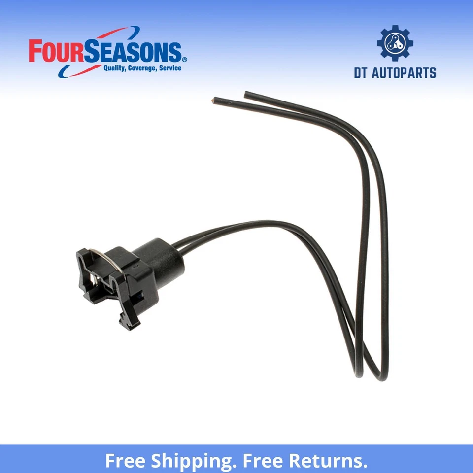 For 1975-1978 BMW 530i Engine Coolant Temperature Sensor Connector 4 Seasons - Image 1 of 4