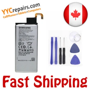 Batterie Premum Samsung Galaxy S6 Edge G925A/F EB-BG925ABE 2600mAh + outils - Photo 1 sur 1