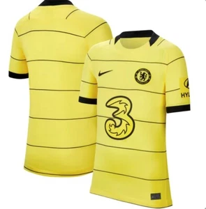 Camiseta deportiva Nike Chelsea FC Youth Breathe Stadium - amarilla nueva con etiquetas talla L - Imagen 1 de 4