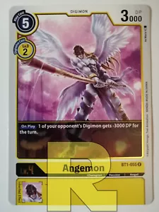 Angemon BT1-055 R Rara Digimon Ver.1.0 Inglés - Imagen 1 de 1