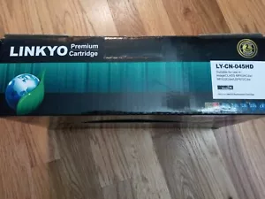 LINKYO Compatible Toner Cartridge Replacement LY-CN-045HD (Black 1-Pack) - Picture 1 of 3