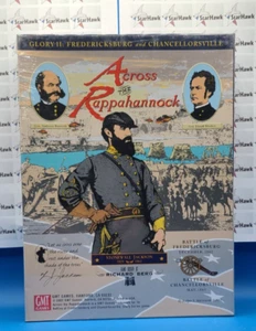 Caja de colección ex estado. GMT Games Across the Rappahannock NUEVO SELLADO DE FÁBRICA no abierto - Imagen 1 de 2