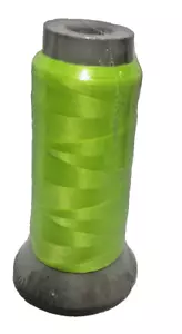 Glow In The Dark Thread “Medium Yellow” 1000 Yards - Picture 1 of 1