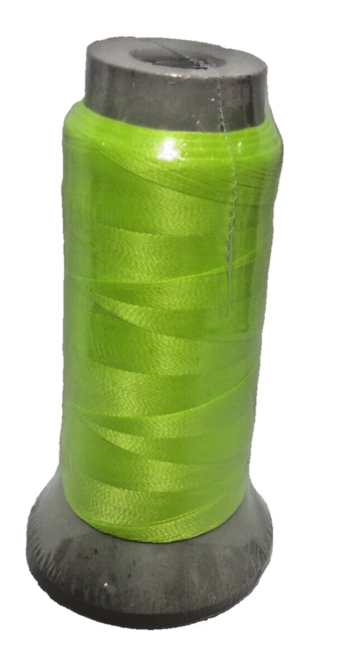Glow In The Dark Thread “Medium Yellow” 1000 Yards - Image 1 of 1