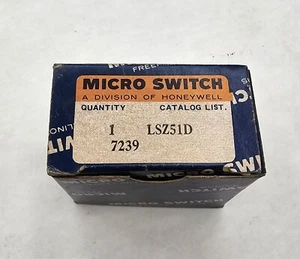 Honeywell Microswitch LSZ51D Roller Lever Arm 1.5in - Picture 1 of 5