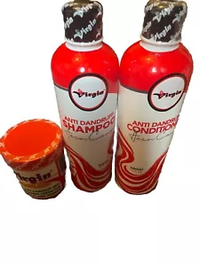 Shampoo, balsamo e crema capelli vergine 500 ml fertilizzante capelli 200 g, set 3 pezzi - Foto 1 di 3