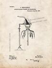 Device For Head Washing And Shampooing Patent Print Old Look