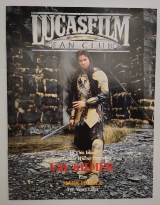 ФАН-КЛУБ LUCASFILM NO3 весна 1988 с Вэлом Килмером/Уиллоу Марком Хэмиллом/Звездными войнами - Изображение 1 из 4