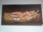 Picture of erotic woman,,  Pokusa,,  salon ,sypialnia Wym 104 cm x 54 cm