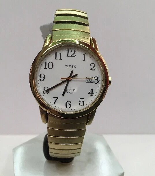 Orologio Uomo Timex Pelle Nera