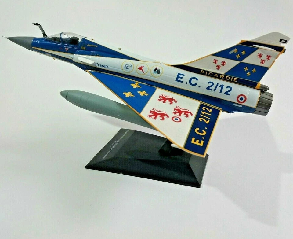 Altaya IXO 1/72, Dassault Mirage 2000 C "Picardía" Foto 1 de 4