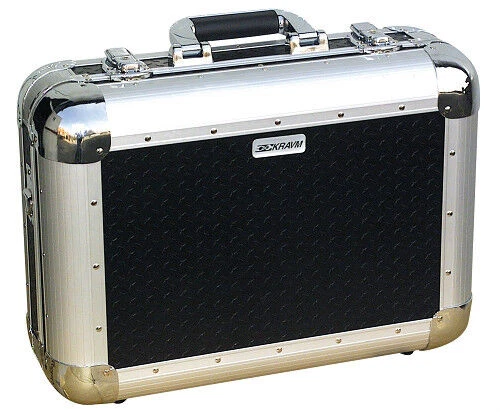 KRAVM VALIGIA VALIGETTA IN ALLUMINIO PORTA UTENSILI ATTREZZI ABS RINFORZATO VUOTA