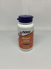 Royal Jelly 60 Vegetarian Capsules 1500mg by Now Foods 4/24