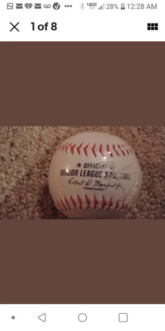 Chicago White Sox Team Logo Ball MLB Baseball Rawlings Official Major League New Cover