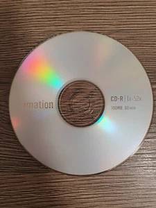 35 Stück Imation CD-R, 80 Min., 700 MB, 52x NEU Rohlinge - Bild 1 von 1