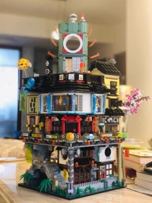 LEGO 40703 ¡Micro Ninjago City! ¡EN MANO! Gworldwide en caja extra ENVÍO GRATUITO Foto 1 de 4