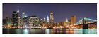 Manhattan Ready To Hang 1 Panel Wall Art Mounted Mdf Canvas Surpassed Stretched
