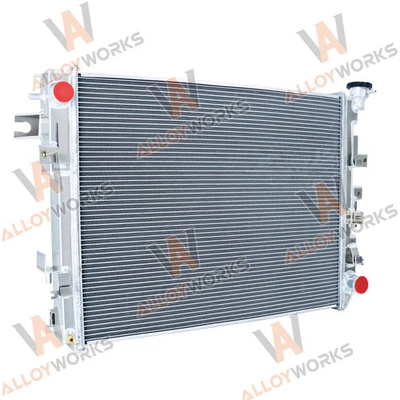 For 2009-2018 Dodge Ram 1500/2011-13 Ram 2500 3500 5.7L Upgrade 3 Rows Radiator - Image 1 of 4