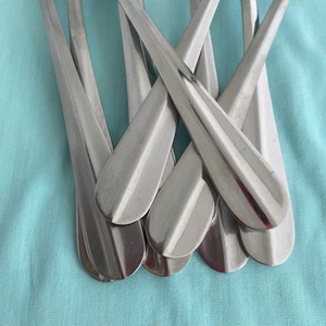 AURORA Cambridge 9 Dinner Forks Stainless Flatware 8 1/8" - Picture 1 of 6
