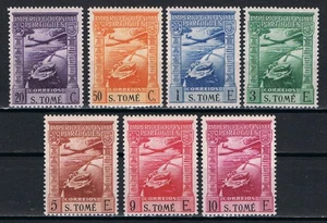 São Tomé Príncipe, Correio Aéreo set MLH CV 215,00€ / $250.00 - Picture 1 of 2