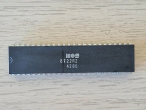 ✅ CHIP MOS 8722R2 MMU 8722 ⭐ Commodore C128 ⭐ C64 ⭐ DHL Versand ⚡️ - Picture 1 of 1