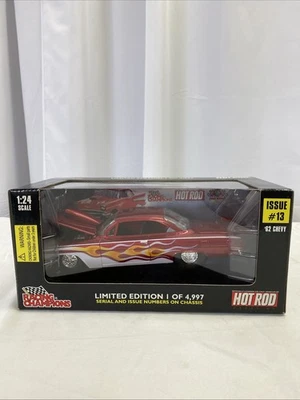 Chevy Bel-Air Racing Champions Hot Rod '62 edición #13 1/24 Foto 1 de 4