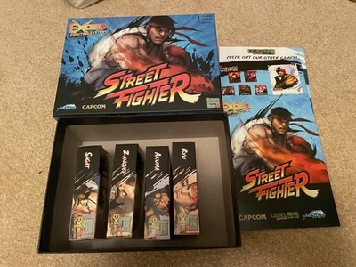Exceed Fighting System: Street Fighter - Ryu, Akuma, Sagat, Zangief Box Complete - Image 1 of 2