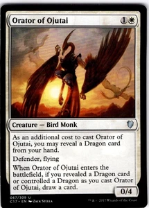 MTG Orator of Ojutai Commander 2017 Uncommon #67 - Picture 1 of 2