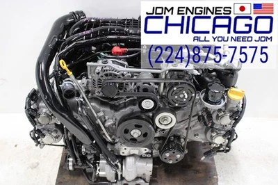 JDM 2015, 2016, 2017, 2018, 2019 SUBARU IMPREZA WRX FA20DIT 2.0L TURBO ENGINE - Image 1 of 4