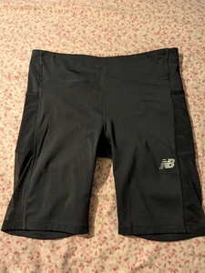 New Balance Women's Running Tight Shorts UK 12/14 (Preloved) - Picture 1 of 6