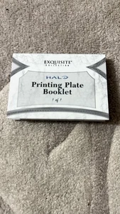 Halo Legacy Collection Printing Plate Booklet 1/1 169 Halo Wars 2 - Bild 1 von 7