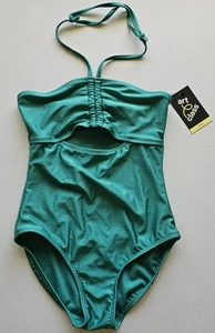 Girls Teal Green One Piece Swimsuit Size L (10/12) by Art Class - Picture 1 of 4