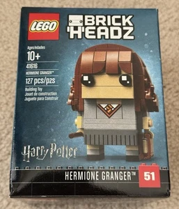 LEGO BrickHeadz Hermione Granger 41616 Retired NIB New Factory Sealed - Picture 1 of 3