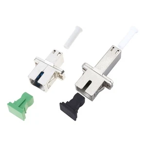 SC-LC Female to Female UPC Coupler Interconnecting Fiber Connector Adapter - Afbeelding 1 van 10
