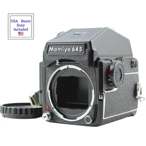 [Casi Como Nuevo+++] Cuerpo de Cámara Mamiya M645 1000s solo CD Buscador de Prismas de Japón - Imagen 1 de 13