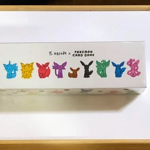 Pokemon YU NAGABA x Pokemon Card Game Eevee Special BOX NO PROMO CARDS NEW - Picture 1 of 3