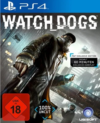 Watch Dogs / Playstation 4 / PS5 *TOP Zustand - Bild 1 von 2