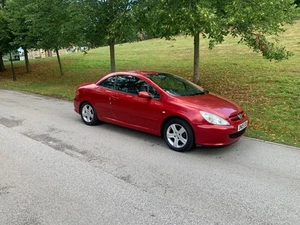 peugeot 307 cc convertible - Picture 1 of 10