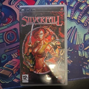 Silverfall - PSP PlayStation Portable Complete with manual  - Picture 1 of 3