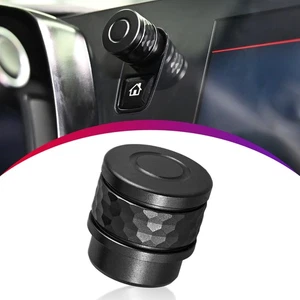 Black Aluminum Alloy Volume Control Knob For Corvette C8 Coupe Z51 Z06 2020-2025 - Picture 1 of 8