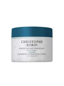 Christophe Robin Cleansing Purifying Scrub With Sea Salt 40ml - Travel Size #au - Picture 1 of 4