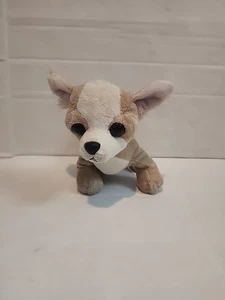 Webkinz Chihuahua Puppy Dog HM104 Plush Stuffed Animal Retired Ganz 7" - Picture 1 of 8