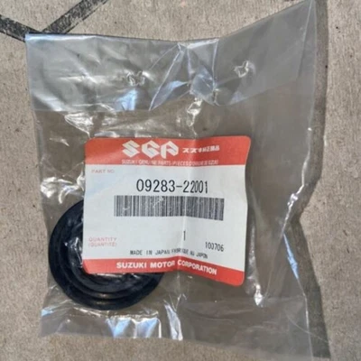 Sello de aceite Suzuki 2001-2024 nuevo OEM 09283-22001 JM16 Foto 1 de 4