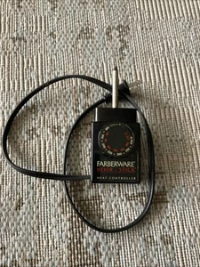 Farberware Skillet Wok Heat Temperature Controller Power Cord Model 101 Genuine - Picture 1 of 2